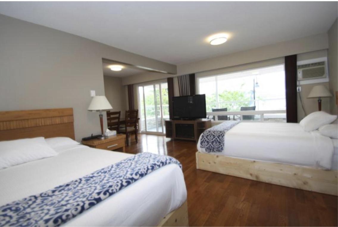Harrison Spa Motel Harrison Hot Springs Extérieur photo